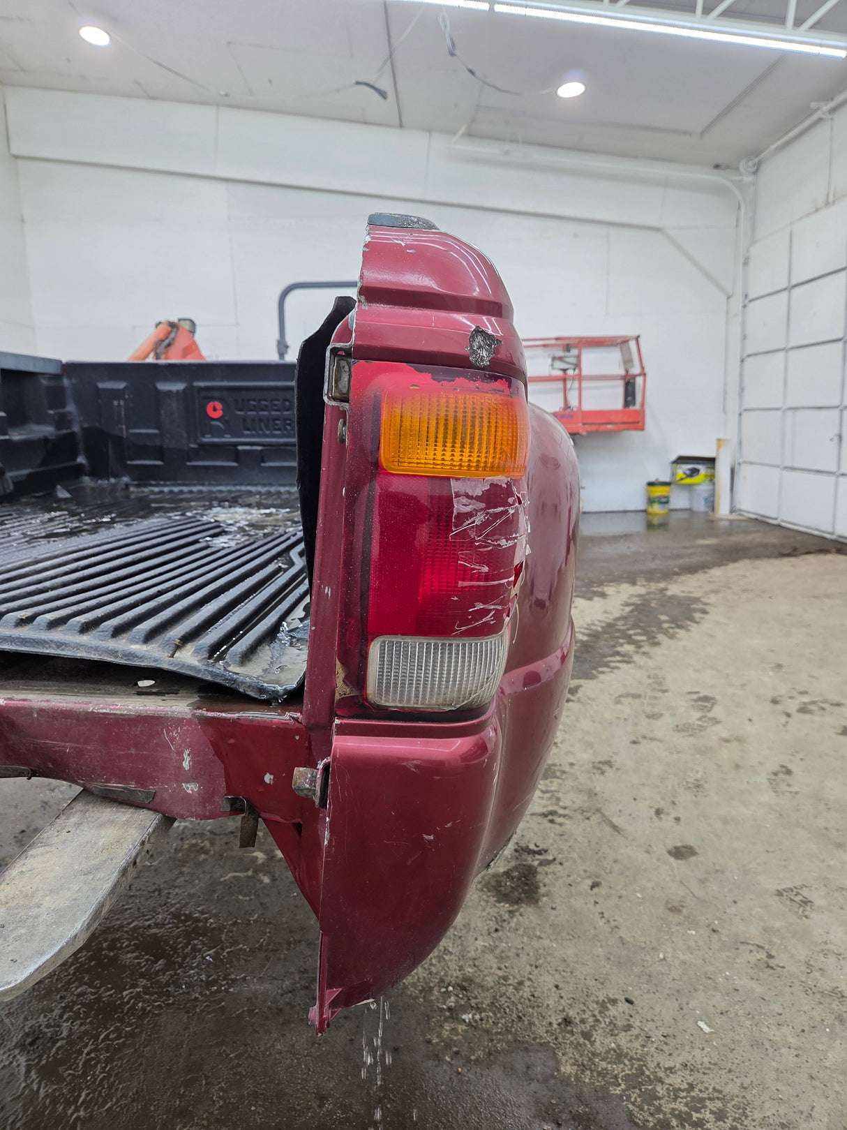 1993-2011 Ford Ranger 6' Short Bed Flareside Step Side