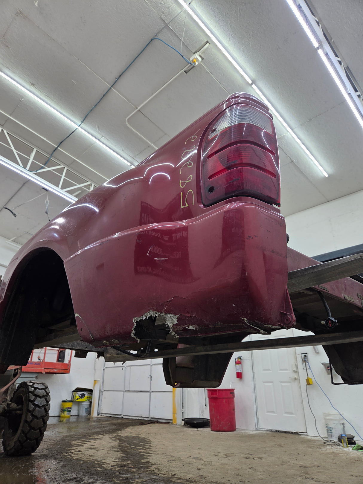 1993-2011 Ford Ranger 6' Short Bed Flareside Step Side