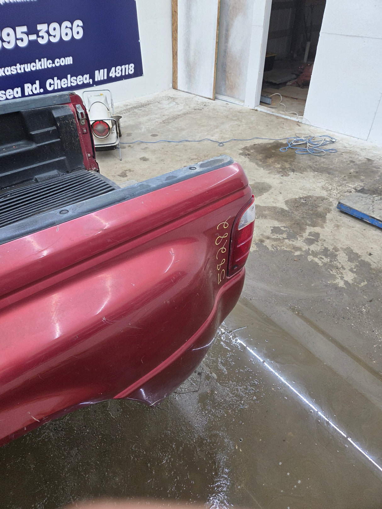 1993-2011 Ford Ranger 6' Short Bed Flareside Step Side