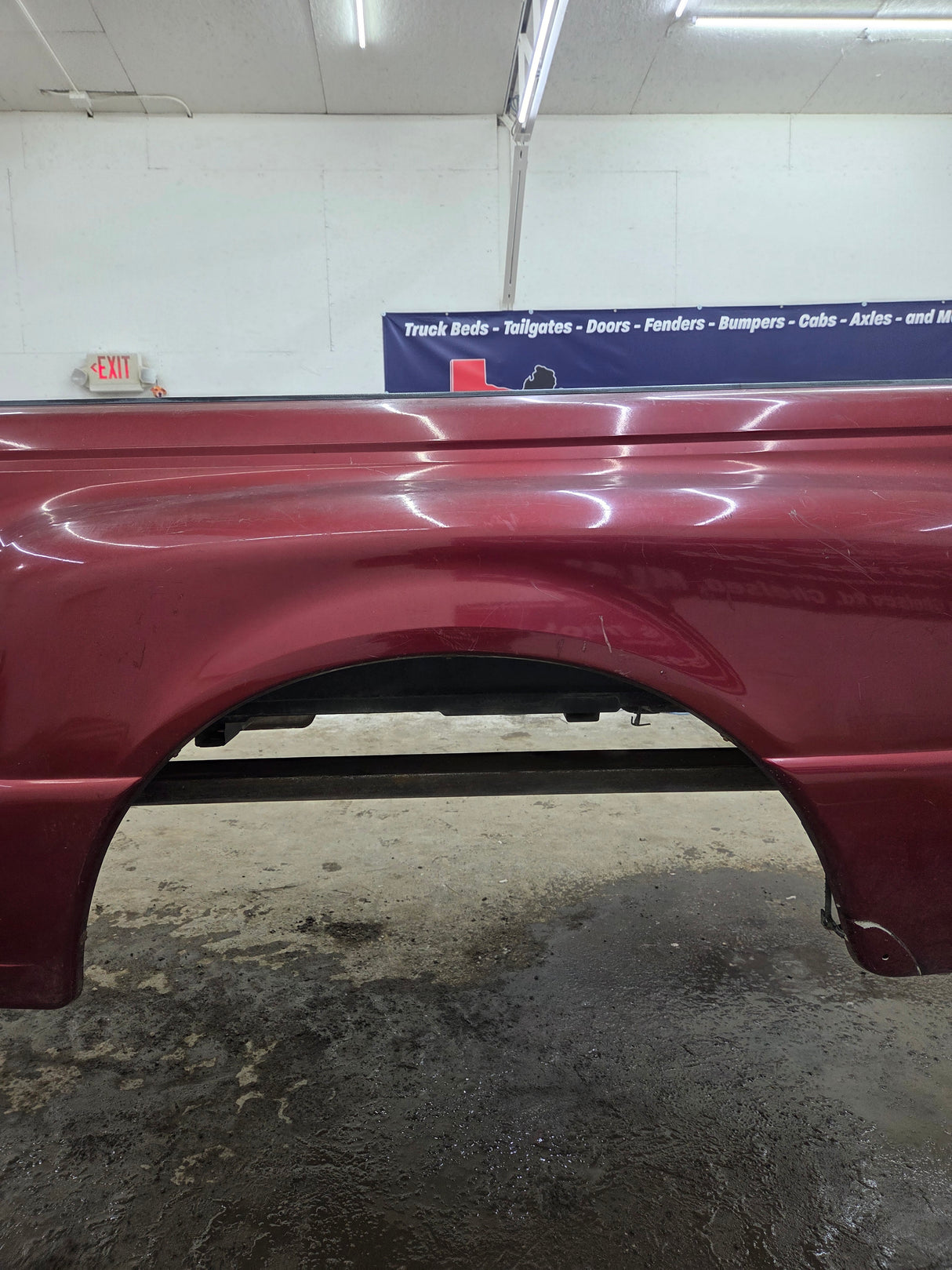 1993-2011 Ford Ranger 6' Short Bed Flareside Step Side