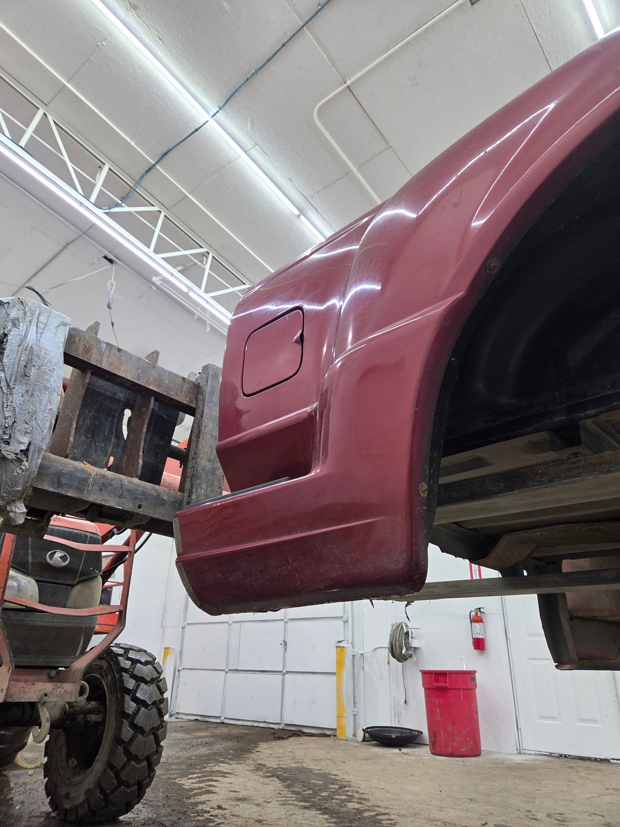 1993-2011 Ford Ranger 6' Short Bed Flareside Step Side