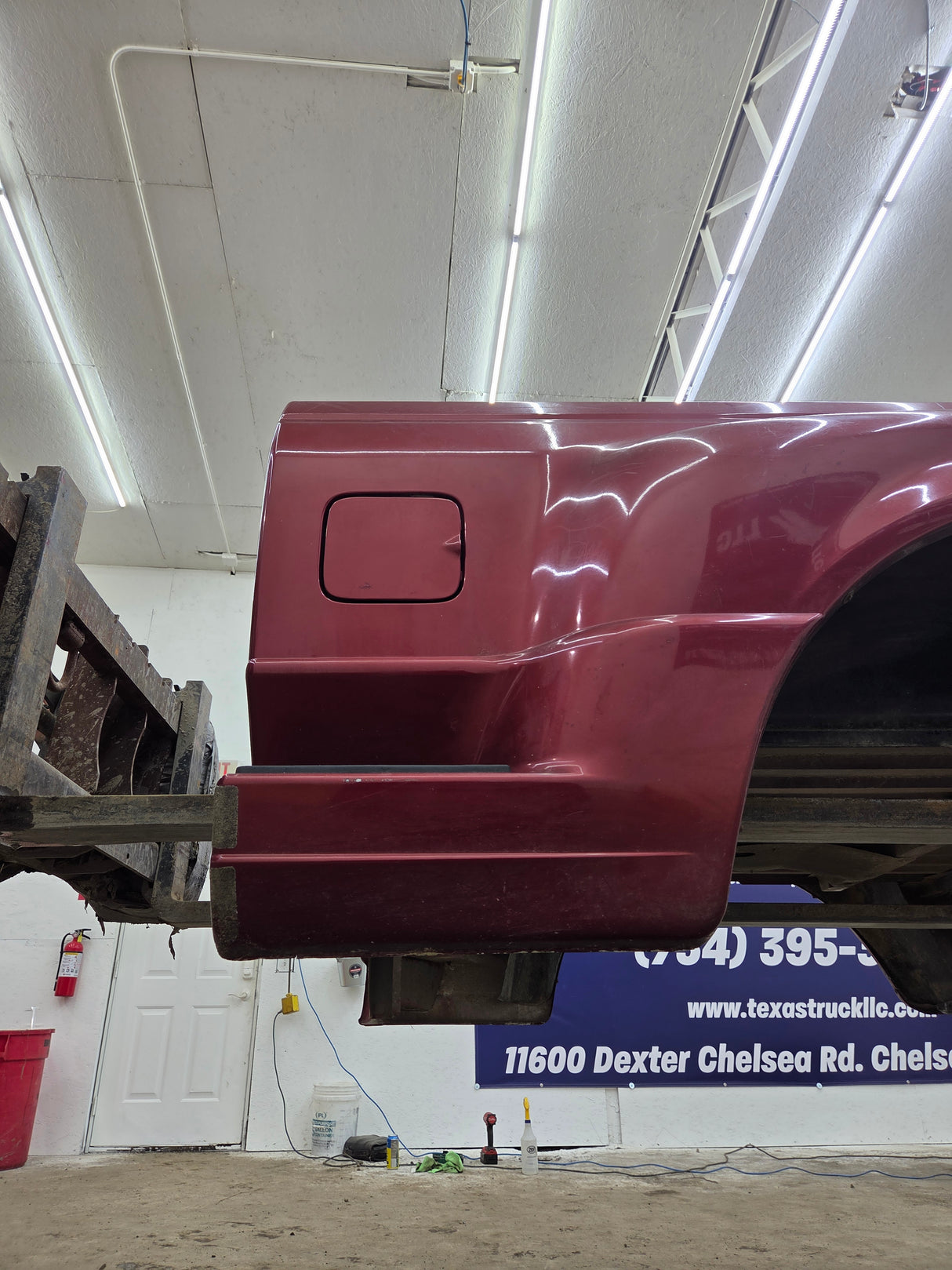 1993-2011 Ford Ranger 6' Short Bed Flareside Step Side