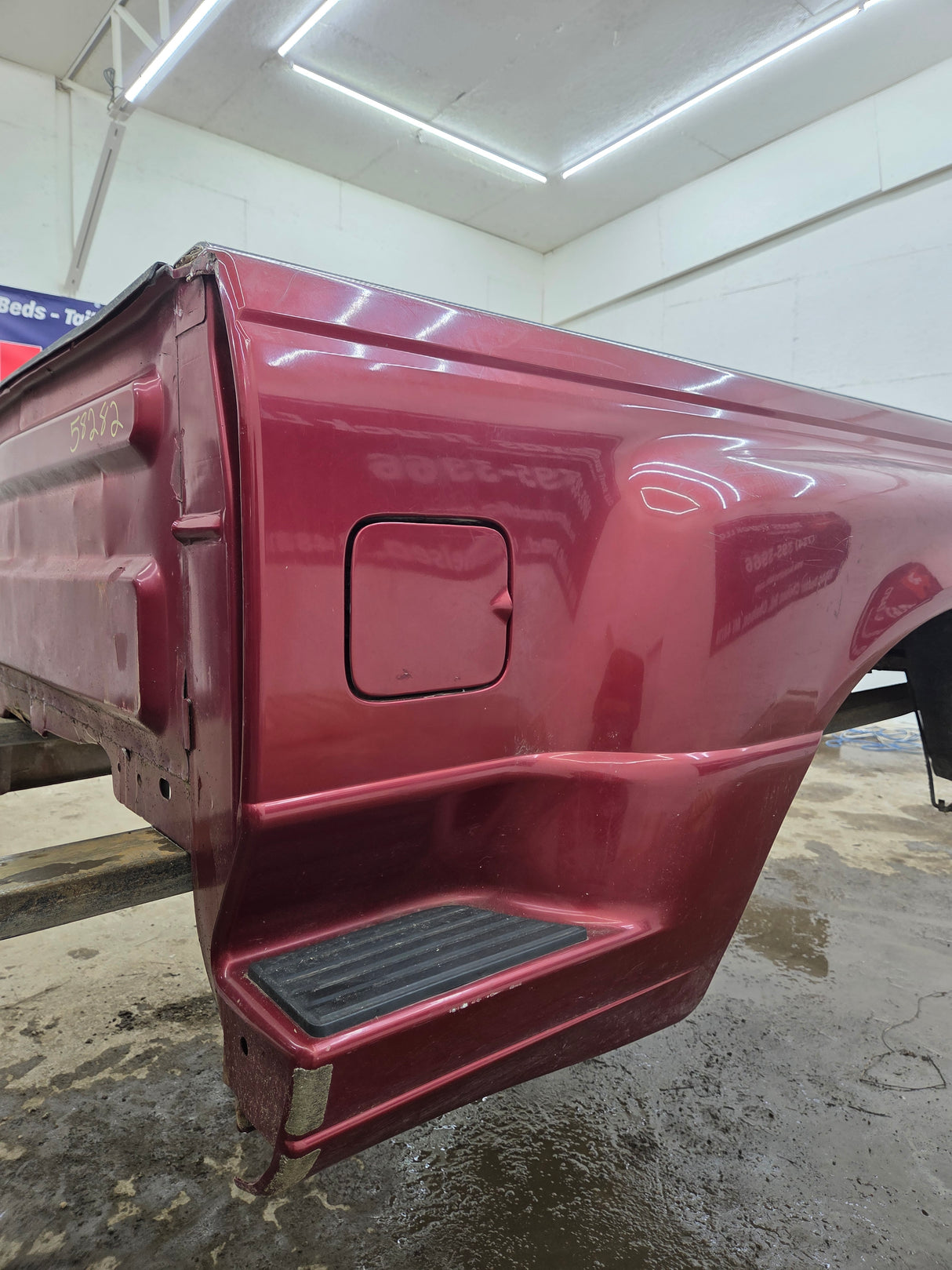 1993-2011 Ford Ranger 6' Short Bed Flareside Step Side