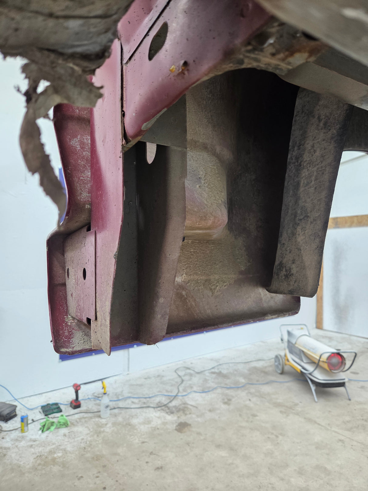 1993-2011 Ford Ranger 6' Short Bed Flareside Step Side