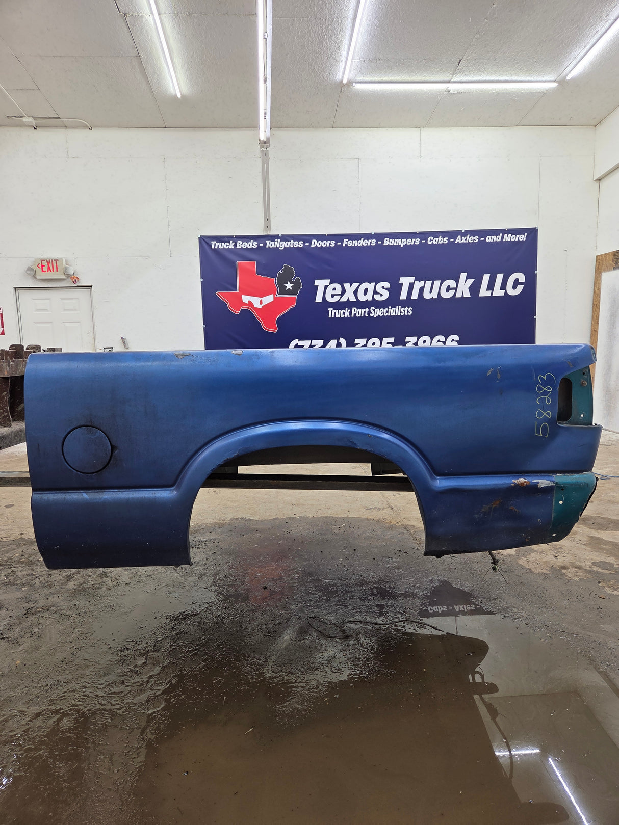 1994-2004 Chevrolet S10 GMC Sonoma 6' Short Truck Bed