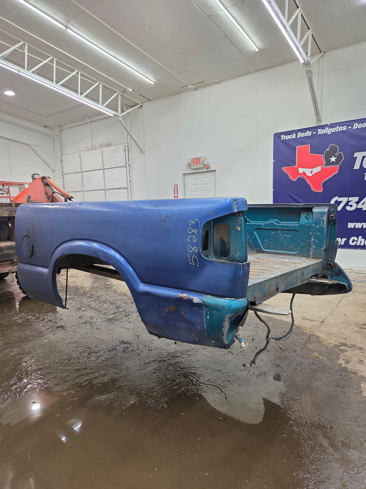 1994-2004 Chevrolet S10 GMC Sonoma 6' Short Truck Bed