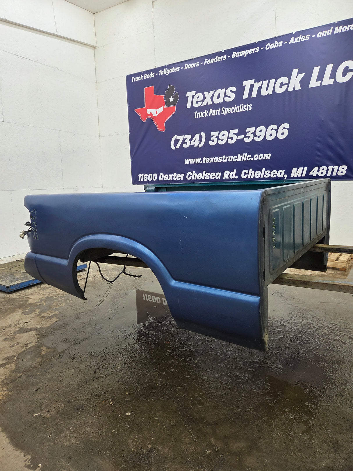 1994-2004 Chevrolet S10 GMC Sonoma 6' Short Truck Bed