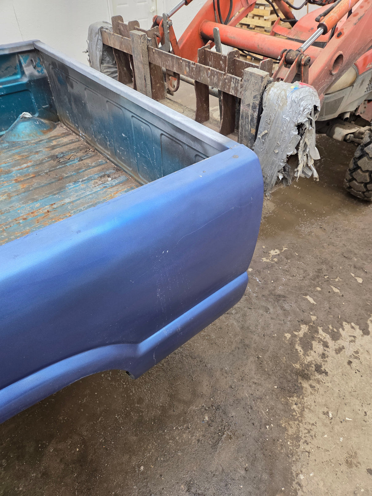 1994-2004 Chevrolet S10 GMC Sonoma 6' Short Truck Bed
