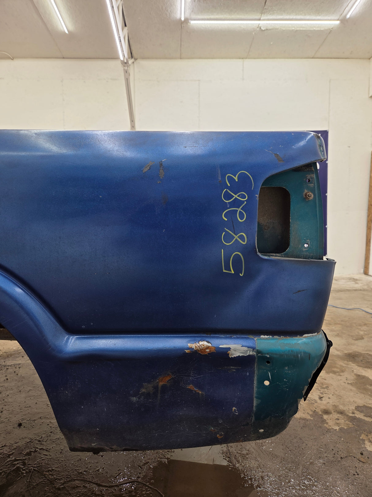 1994-2004 Chevrolet S10 GMC Sonoma 6' Short Truck Bed