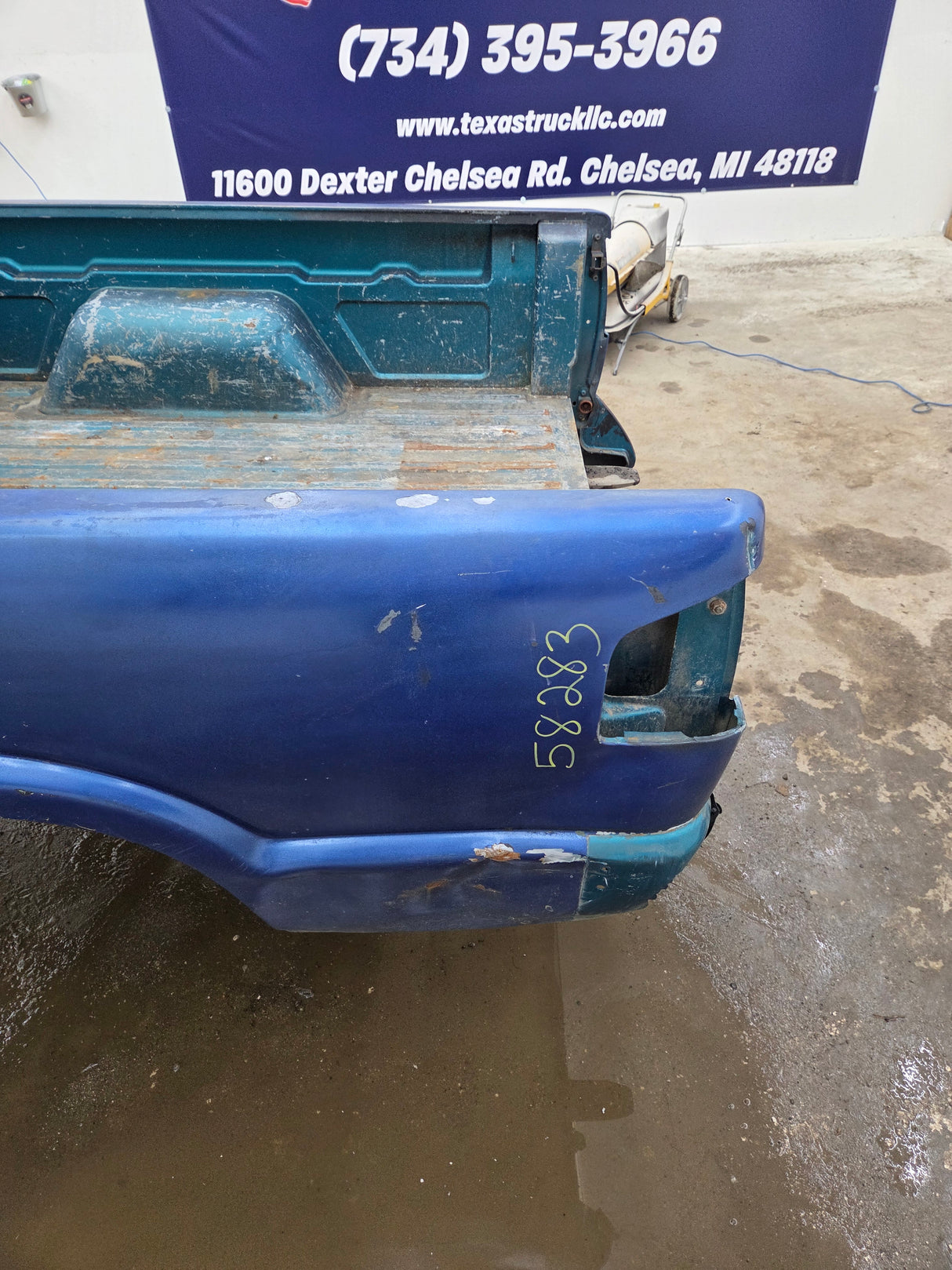 1994-2004 Chevrolet S10 GMC Sonoma 6' Short Truck Bed