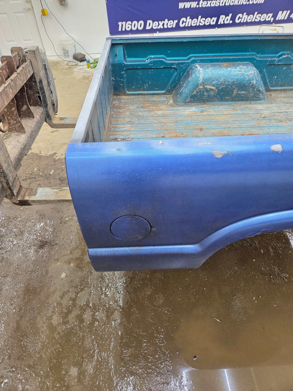 1994-2004 Chevrolet S10 GMC Sonoma 6' Short Truck Bed