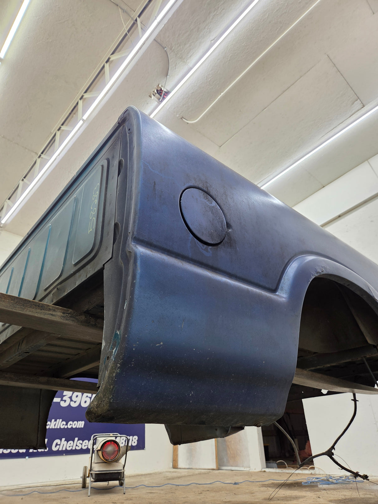 1994-2004 Chevrolet S10 GMC Sonoma 6' Short Truck Bed