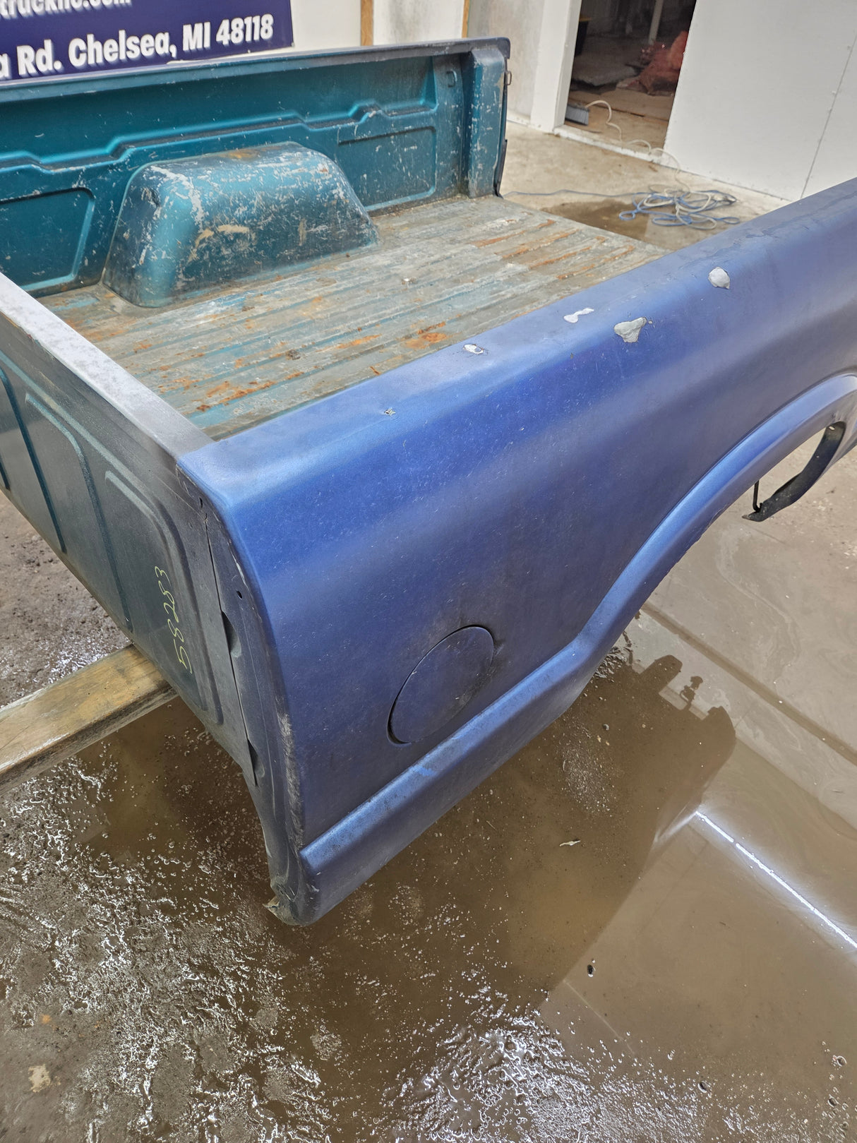 1994-2004 Chevrolet S10 GMC Sonoma 6' Short Truck Bed