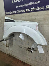 2011-2016 Ford Super Duty F250 F350 RH Passenger Side Front Fender - Oxford White