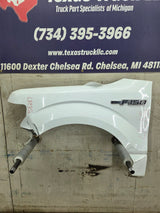 2015-2020 Ford F150 LH Driver Side Front Fender - Oxford White