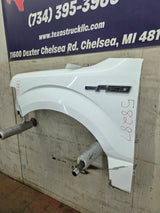 2015-2020 Ford F150 LH Driver Side Front Fender - Oxford White