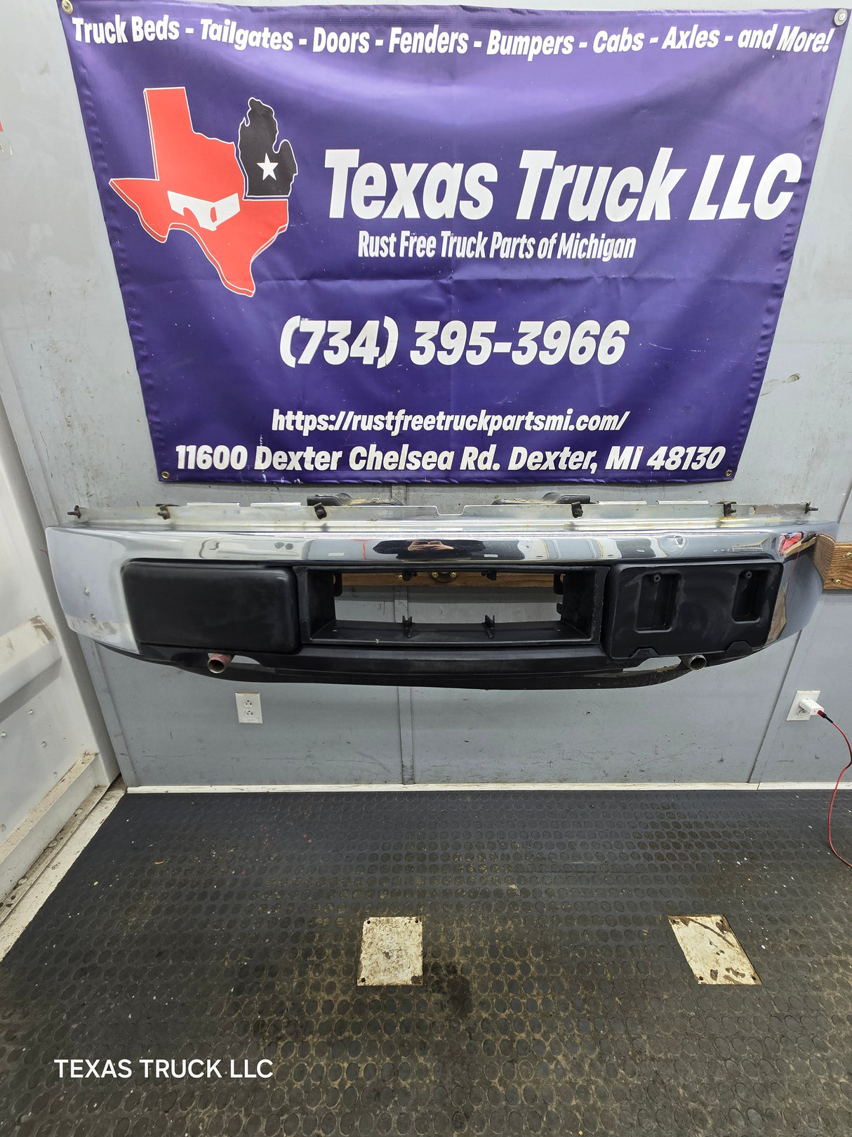 2009-2014 Ford F150 Chrome Front Bumper