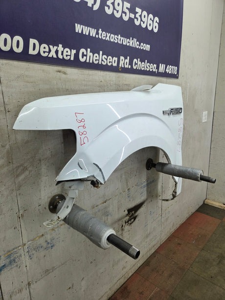2015-2020 Ford F150 LH Driver Side Front Fender - Oxford White