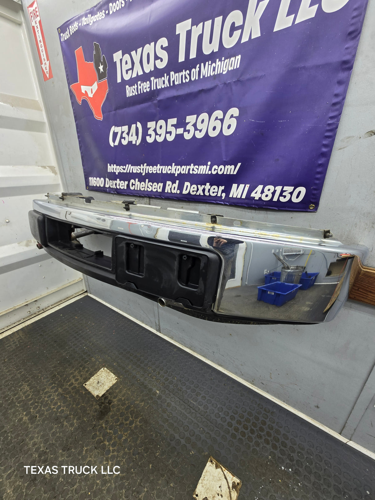 2009-2014 Ford F150 Chrome Front Bumper