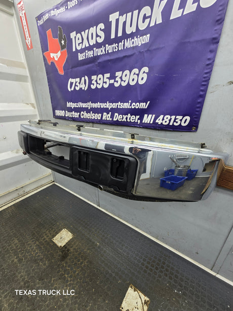 2009-2014 Ford F150 Chrome Front Bumper