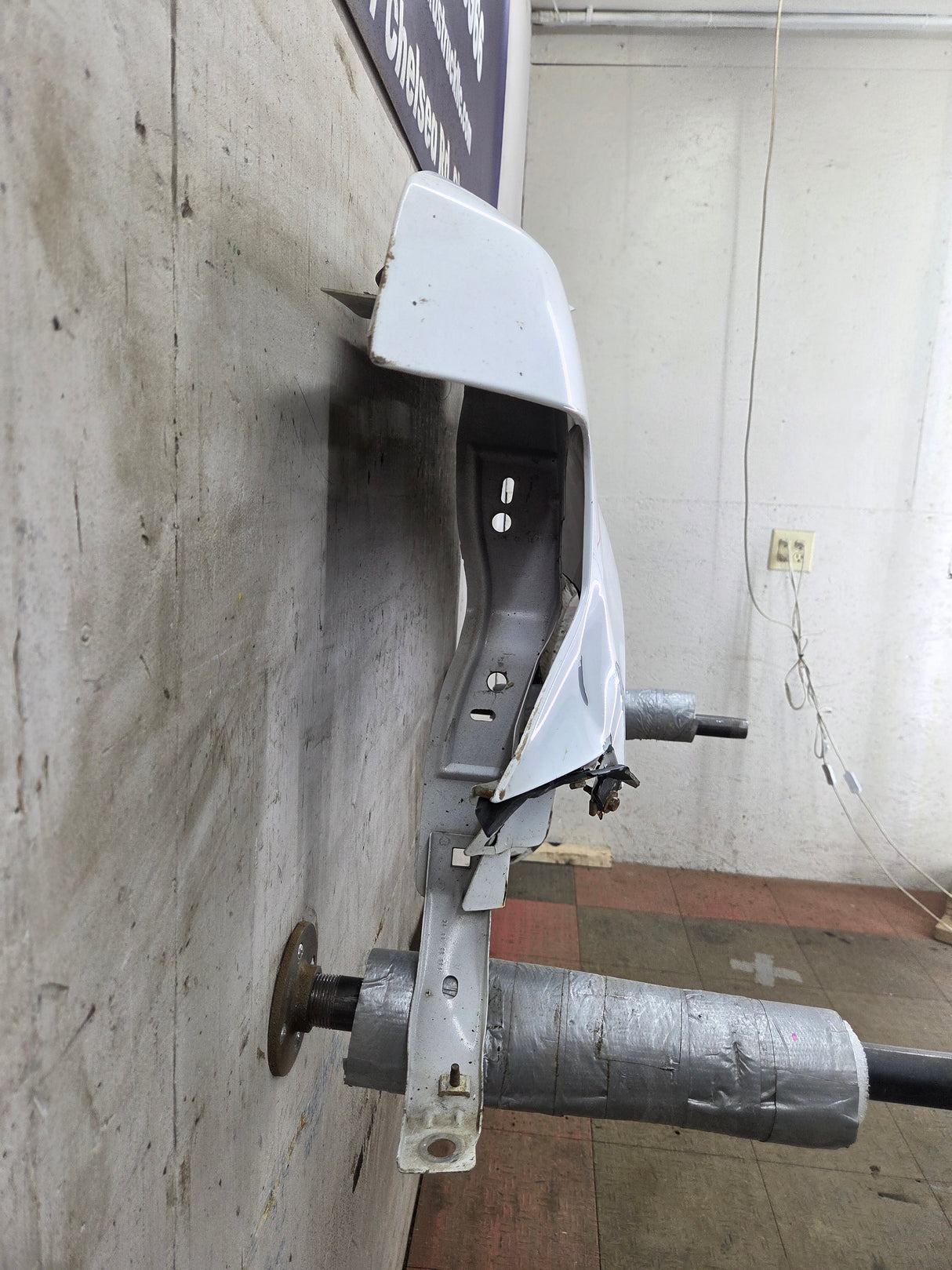 2015-2020 Ford F150 LH Driver Side Front Fender - Oxford White