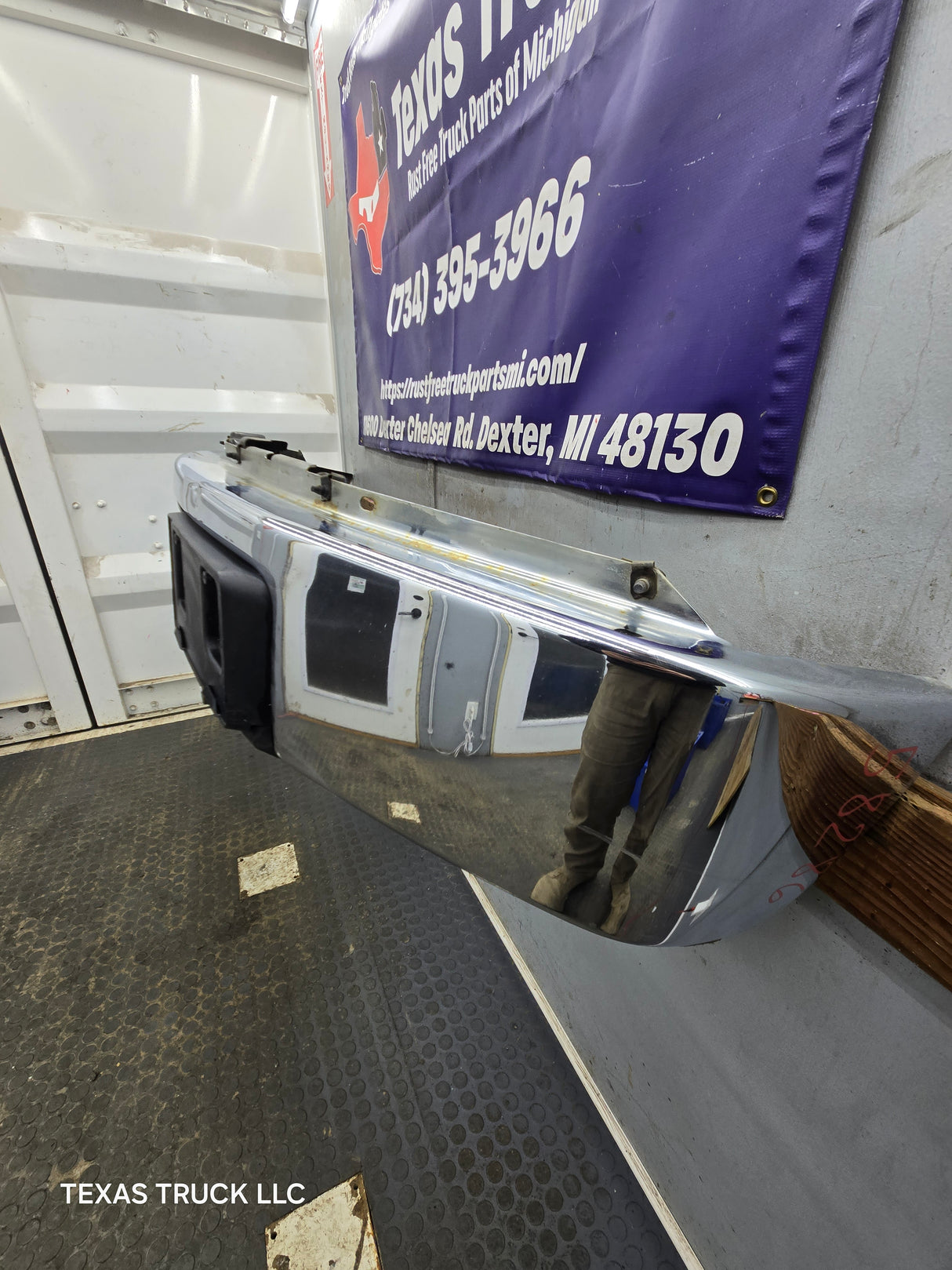 2009-2014 Ford F150 Chrome Front Bumper