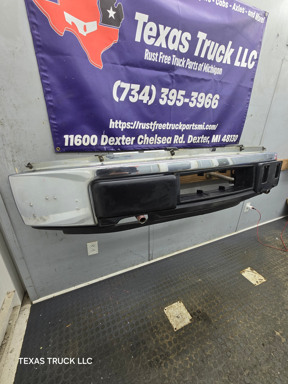 2009-2014 Ford F150 Chrome Front Bumper