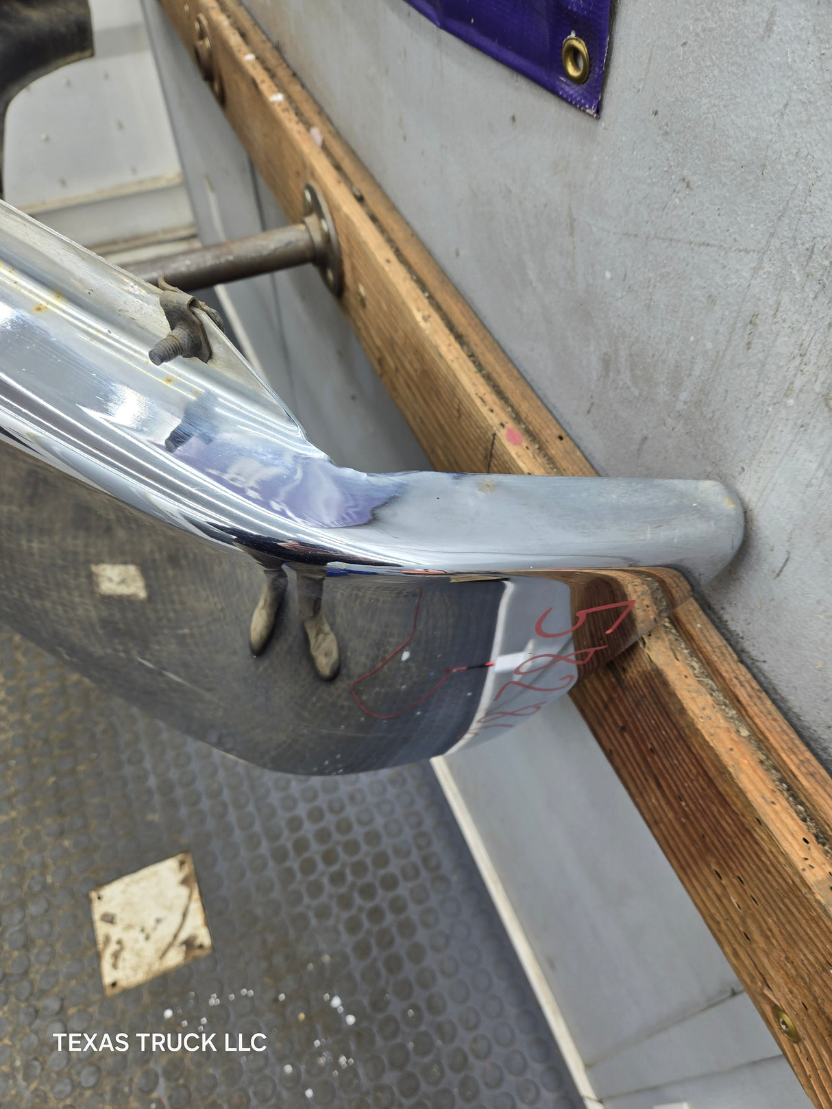 2009-2014 Ford F150 Chrome Front Bumper