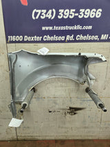 2015-2020 Ford F150 LH Driver Side Front Fender - Oxford White