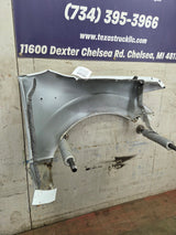 2015-2020 Ford F150 LH Driver Side Front Fender - Oxford White