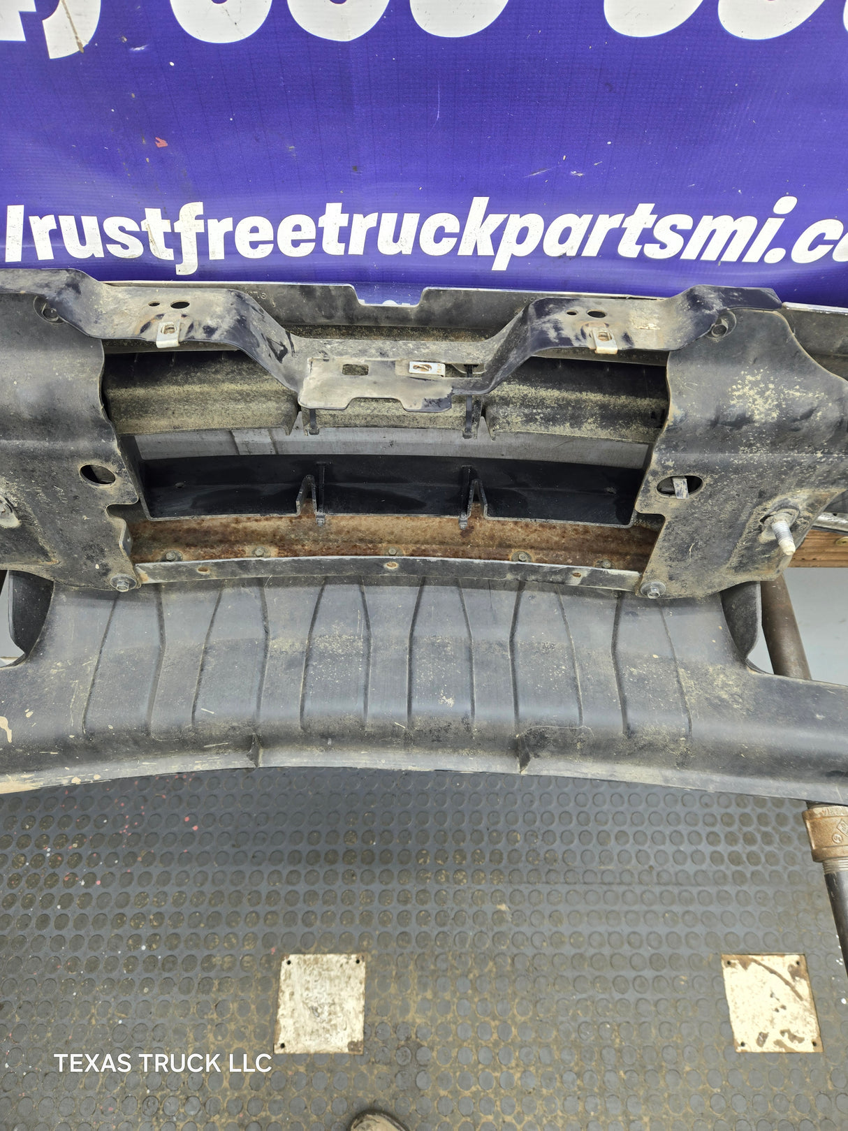 2009-2014 Ford F150 Chrome Front Bumper