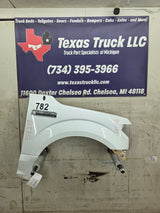 2015-2020 Ford F150 RH Passenger Side Front Fender - Oxford White
