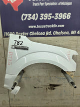 2015-2020 Ford F150 RH Passenger Side Front Fender - Oxford White