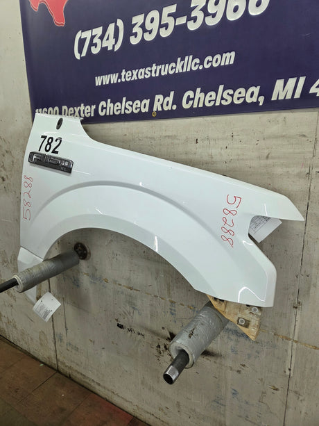 2015-2020 Ford F150 RH Passenger Side Front Fender - Oxford White