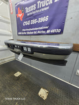 1992-1997 Ford F Series F250 F350 F450 F550 Front Bumper
