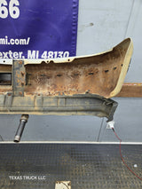 1992-1997 Ford F Series F250 F350 F450 F550 Front Bumper