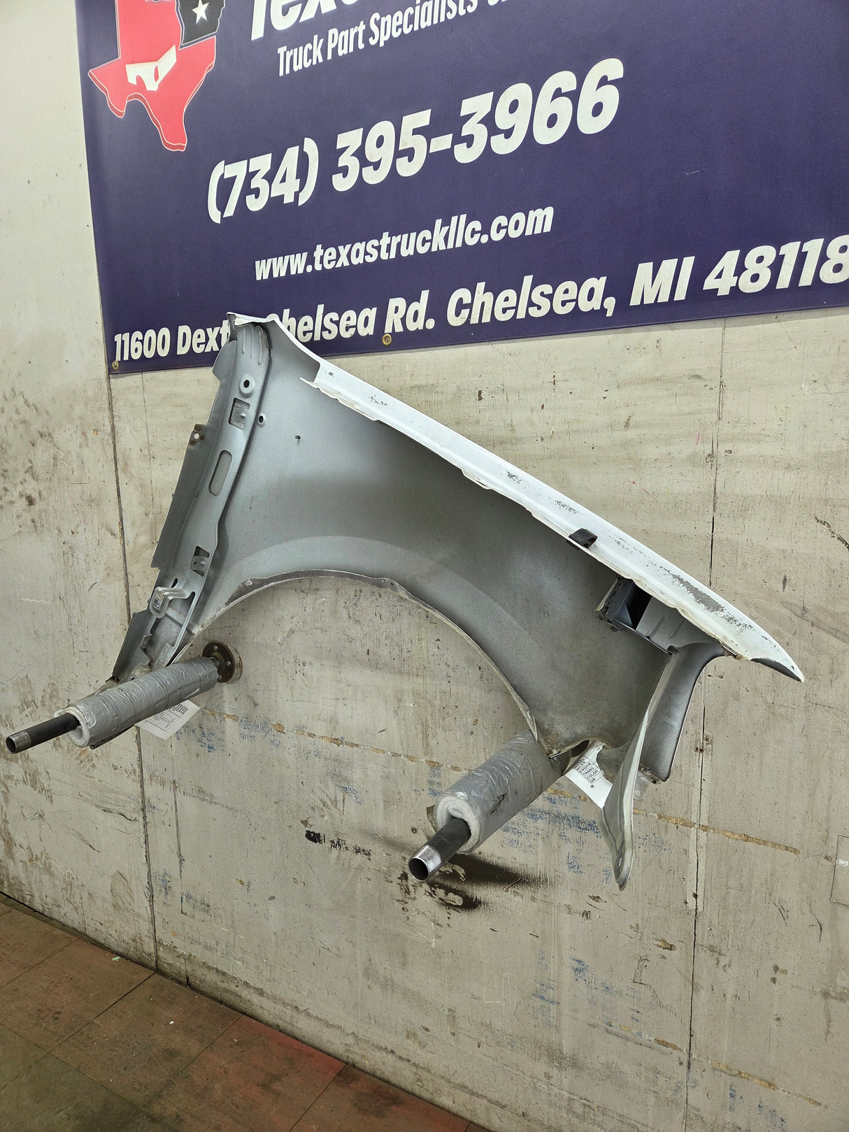 2004-2008 Ford F150 LH Driver Side Front Fender