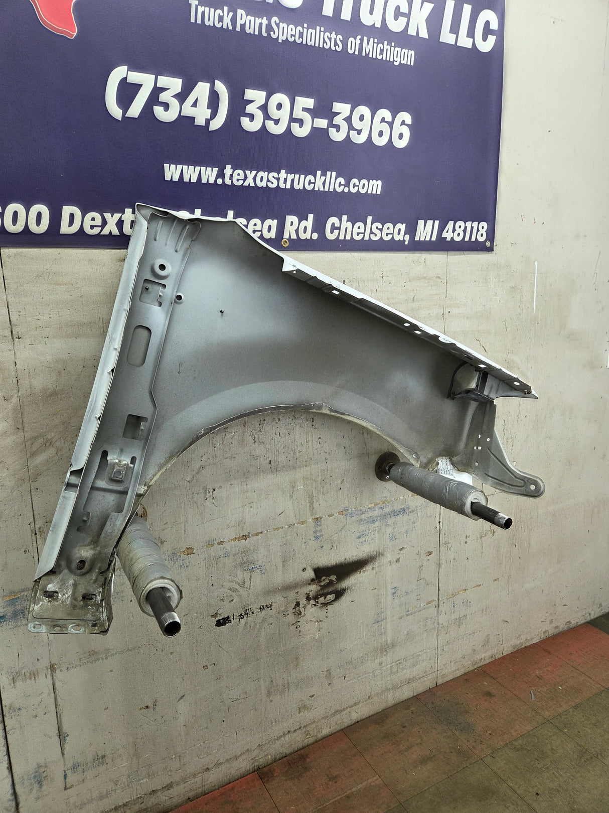 2004-2008 Ford F150 LH Driver Side Front Fender