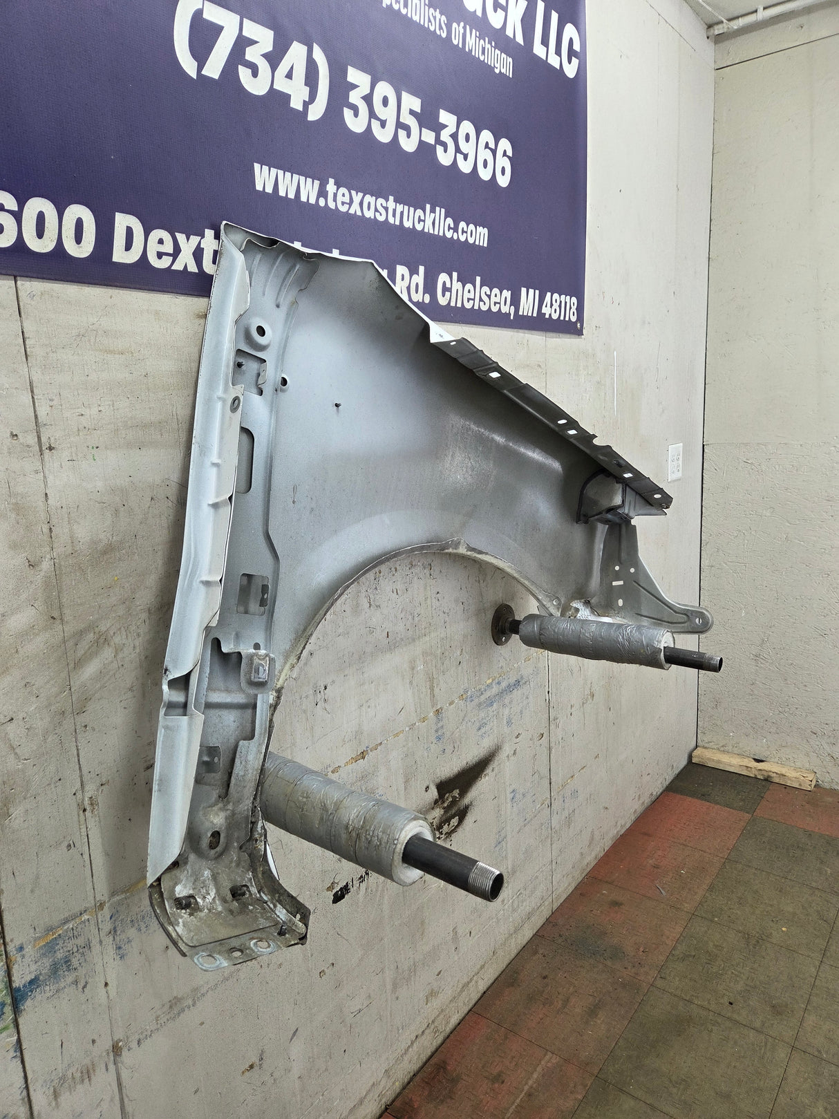 2004-2008 Ford F150 LH Driver Side Front Fender