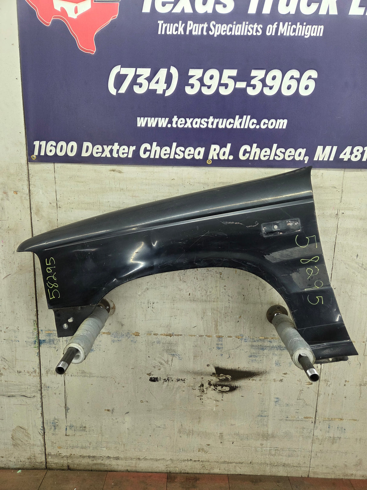 2000-2011 Ford Ranger Front LH Driver Side Fender