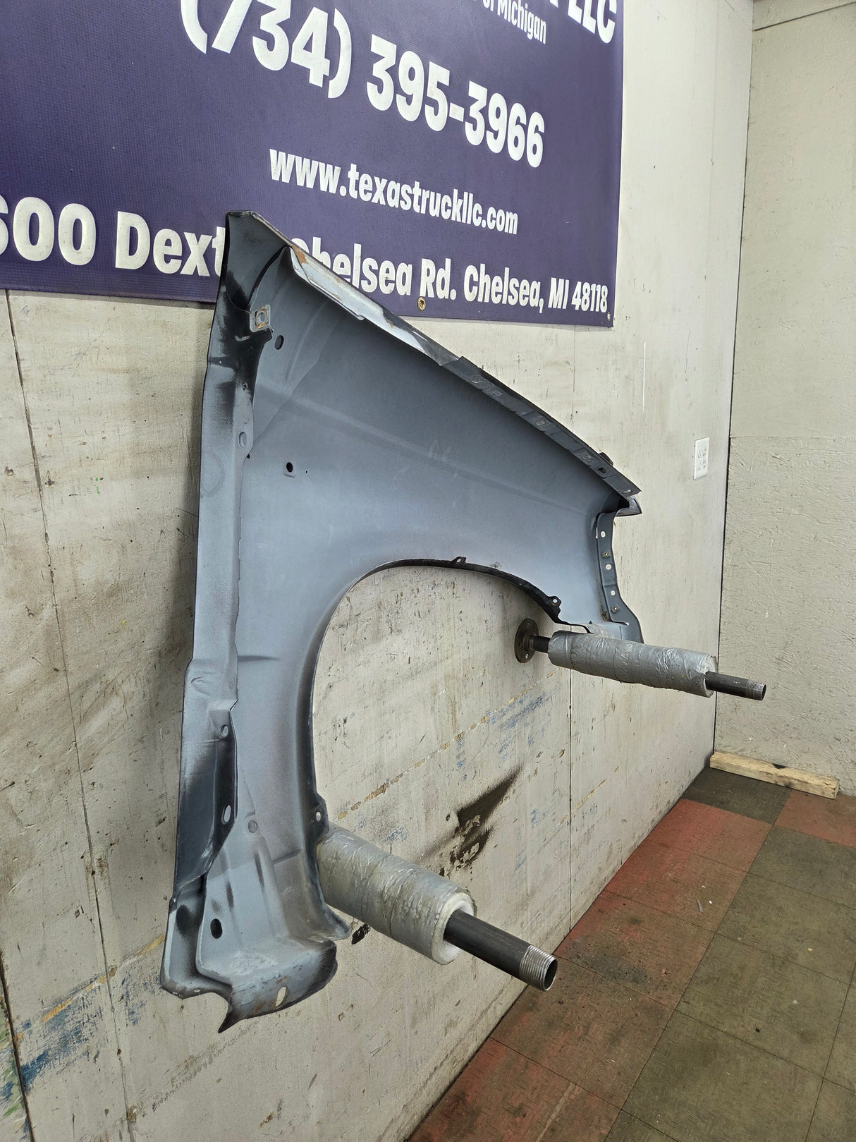 2000-2011 Ford Ranger Front LH Driver Side Fender