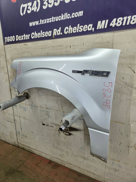 2009-2014 Ford F150 LH Driver Side Front Fender