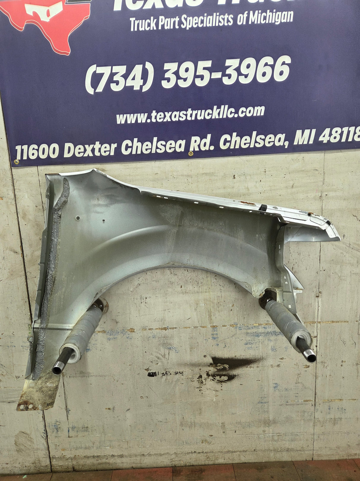 2009-2014 Ford F150 LH Driver Side Front Fender