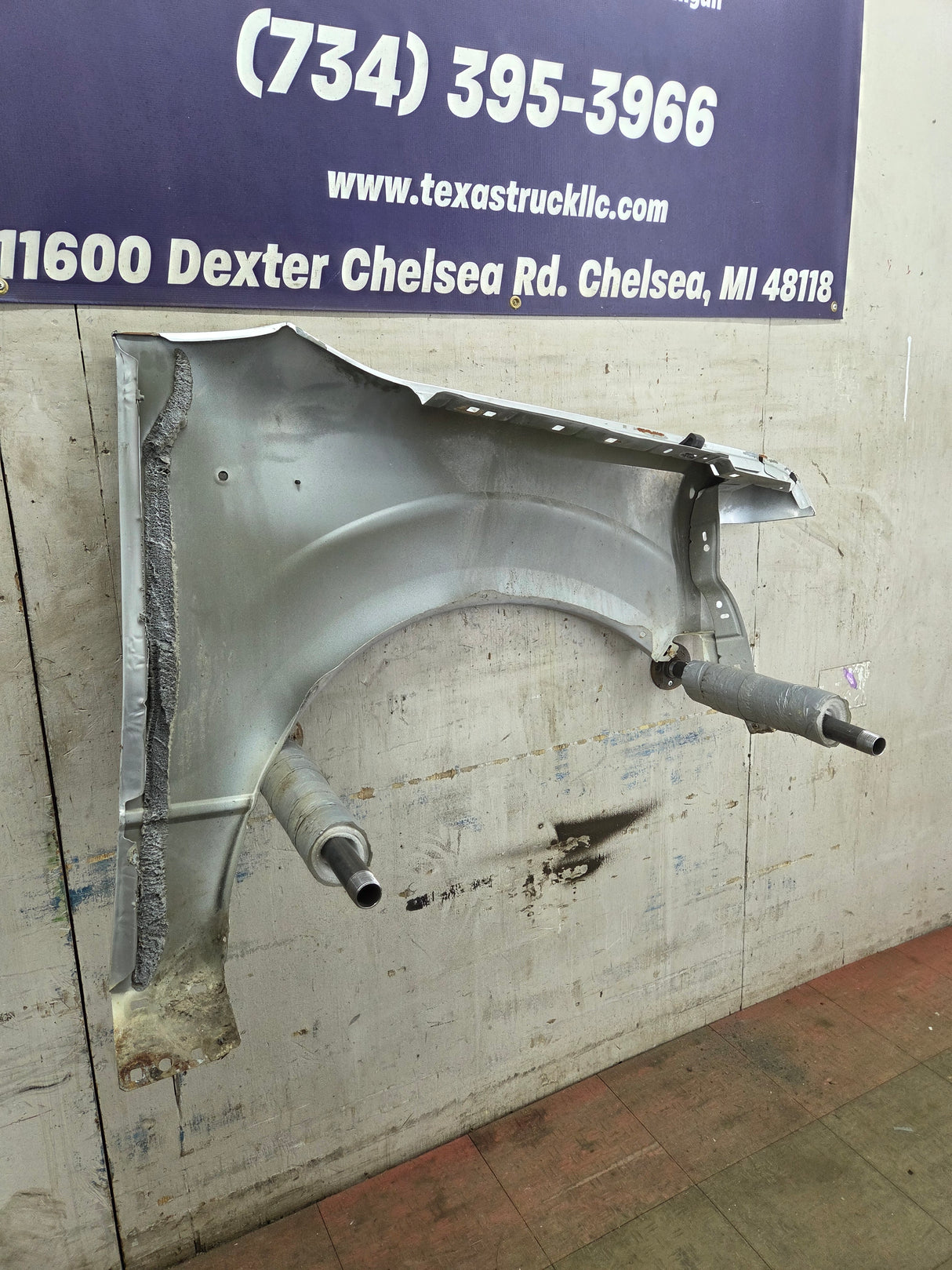 2009-2014 Ford F150 LH Driver Side Front Fender