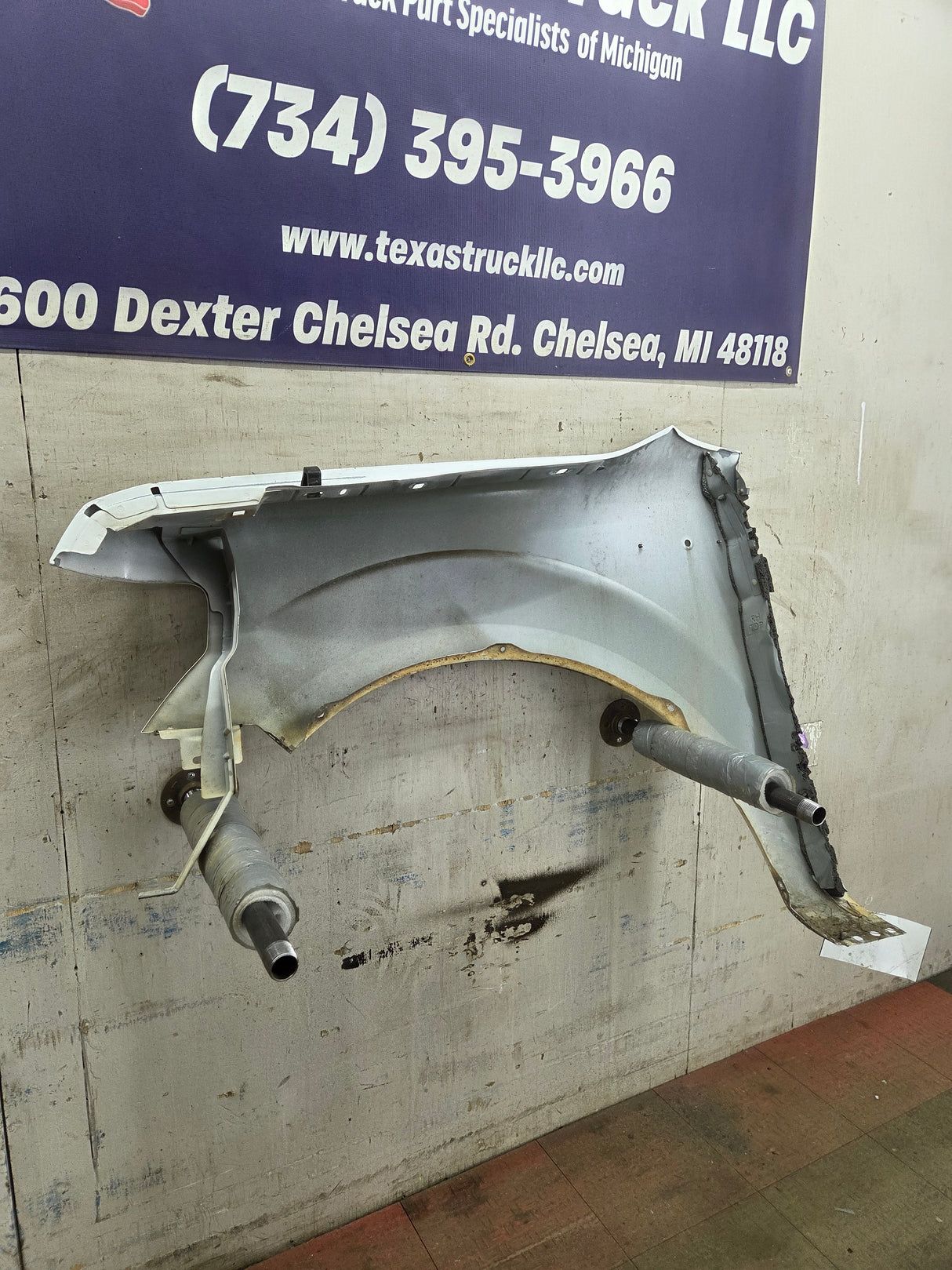 2009-2014 Ford F150 RH Passenger Side Front Fender