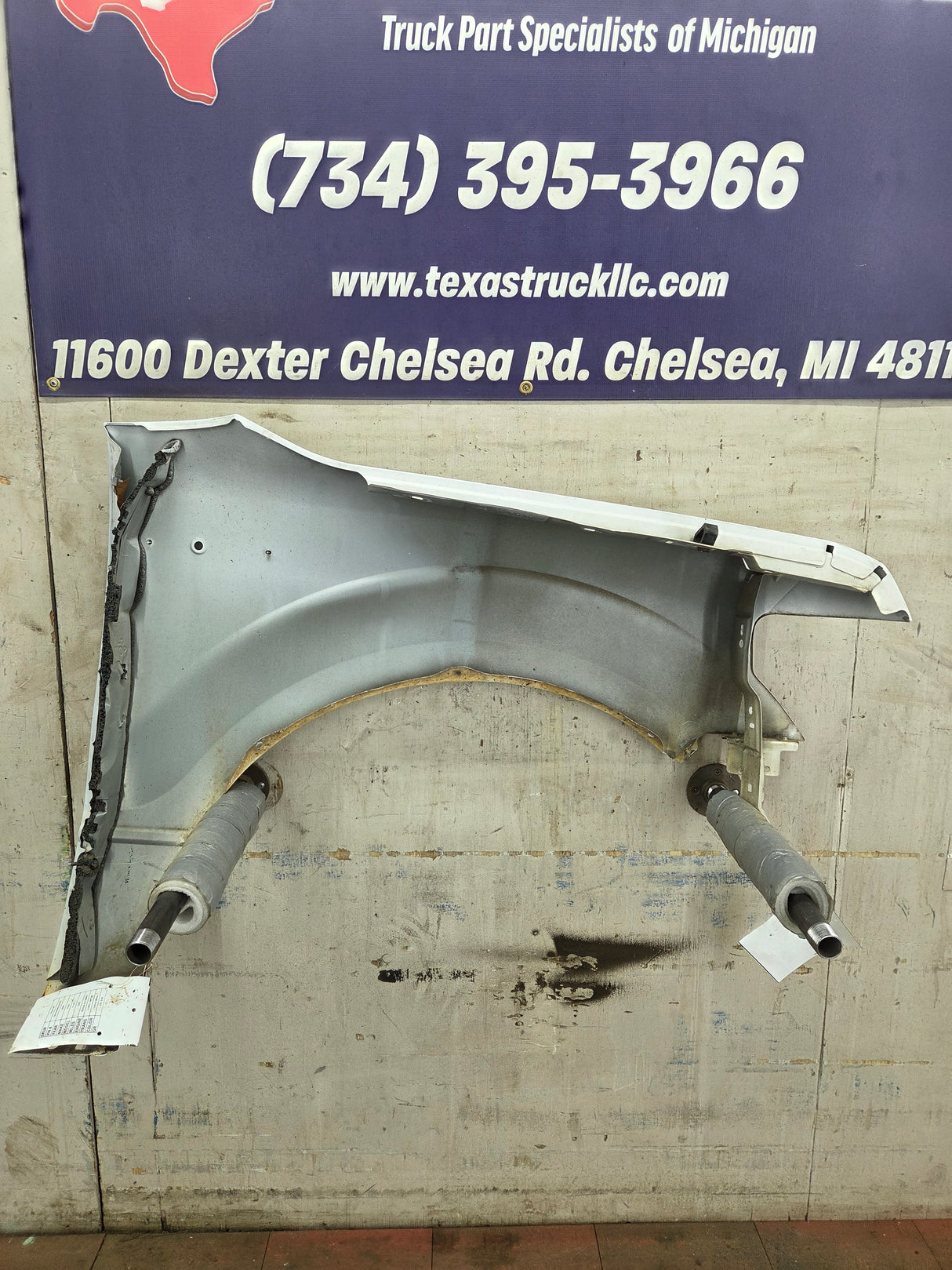 2009-2014 Ford F150 LH Driver Side Front Fender