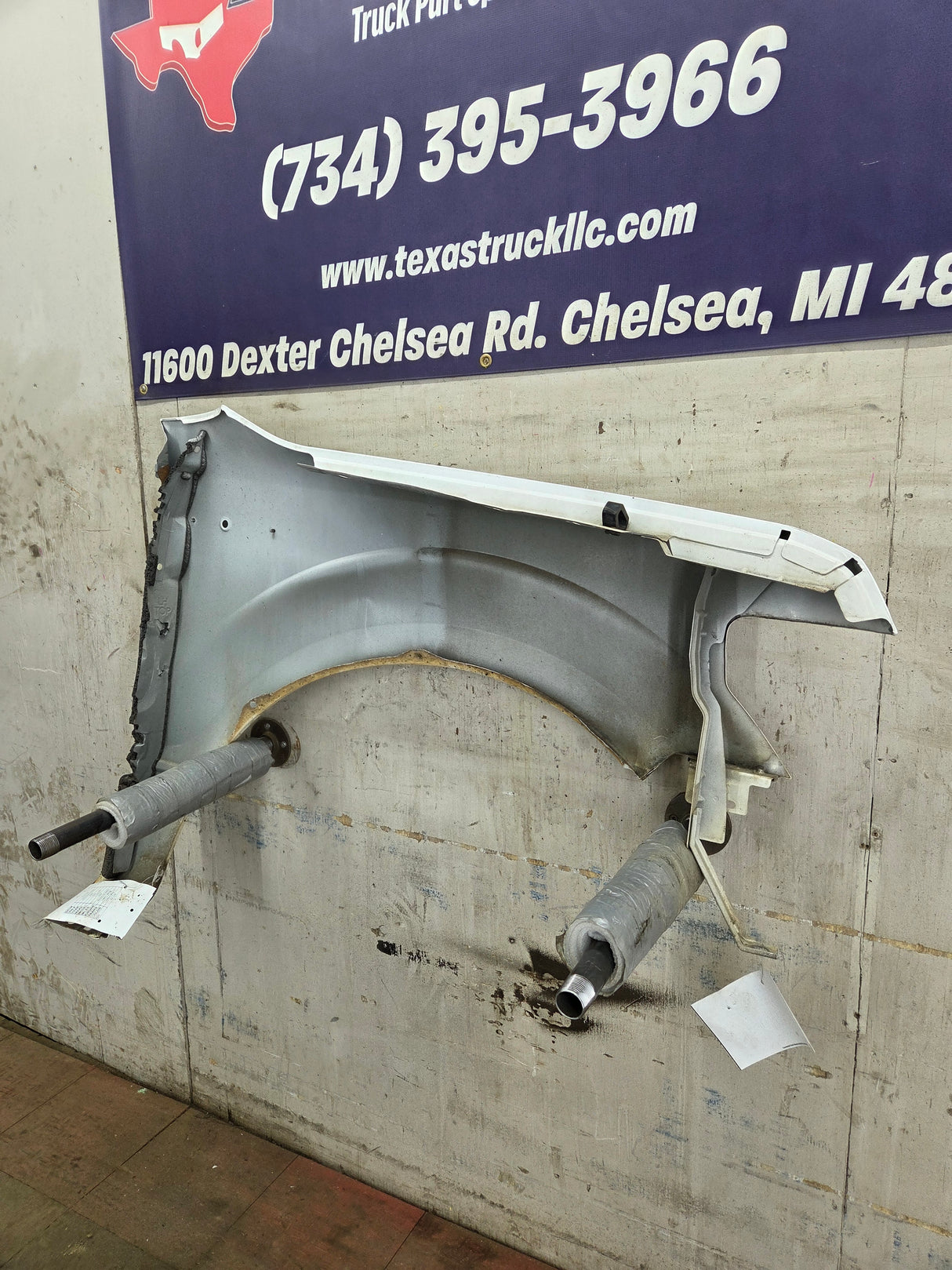 2009-2014 Ford F150 LH Driver Side Front Fender