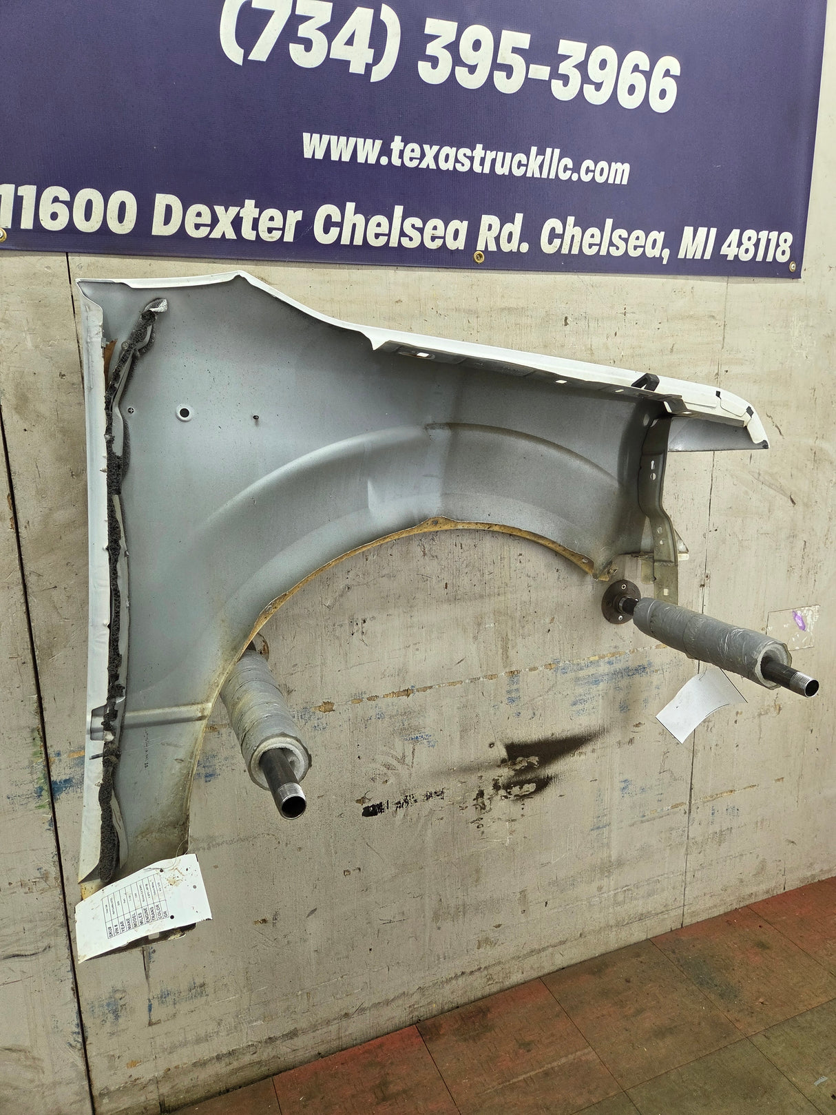 2009-2014 Ford F150 LH Driver Side Front Fender