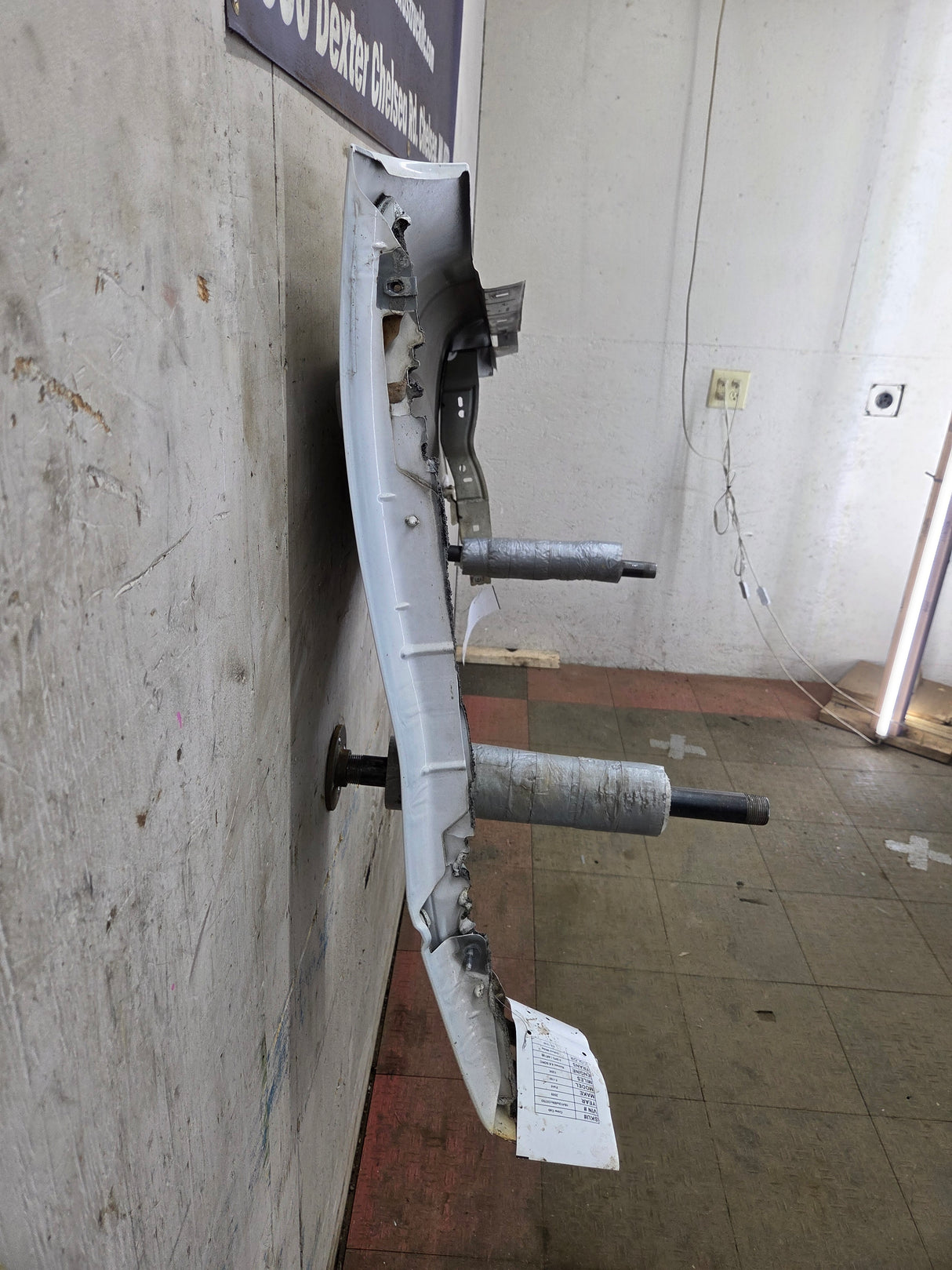 2009-2014 Ford F150 LH Driver Side Front Fender