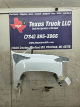 2007-2013 Chevrolet Silverado Passenger Side Front RH Fender 1500 2500 3500 HD